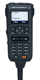 Motorola Mobile Radio Microphone
